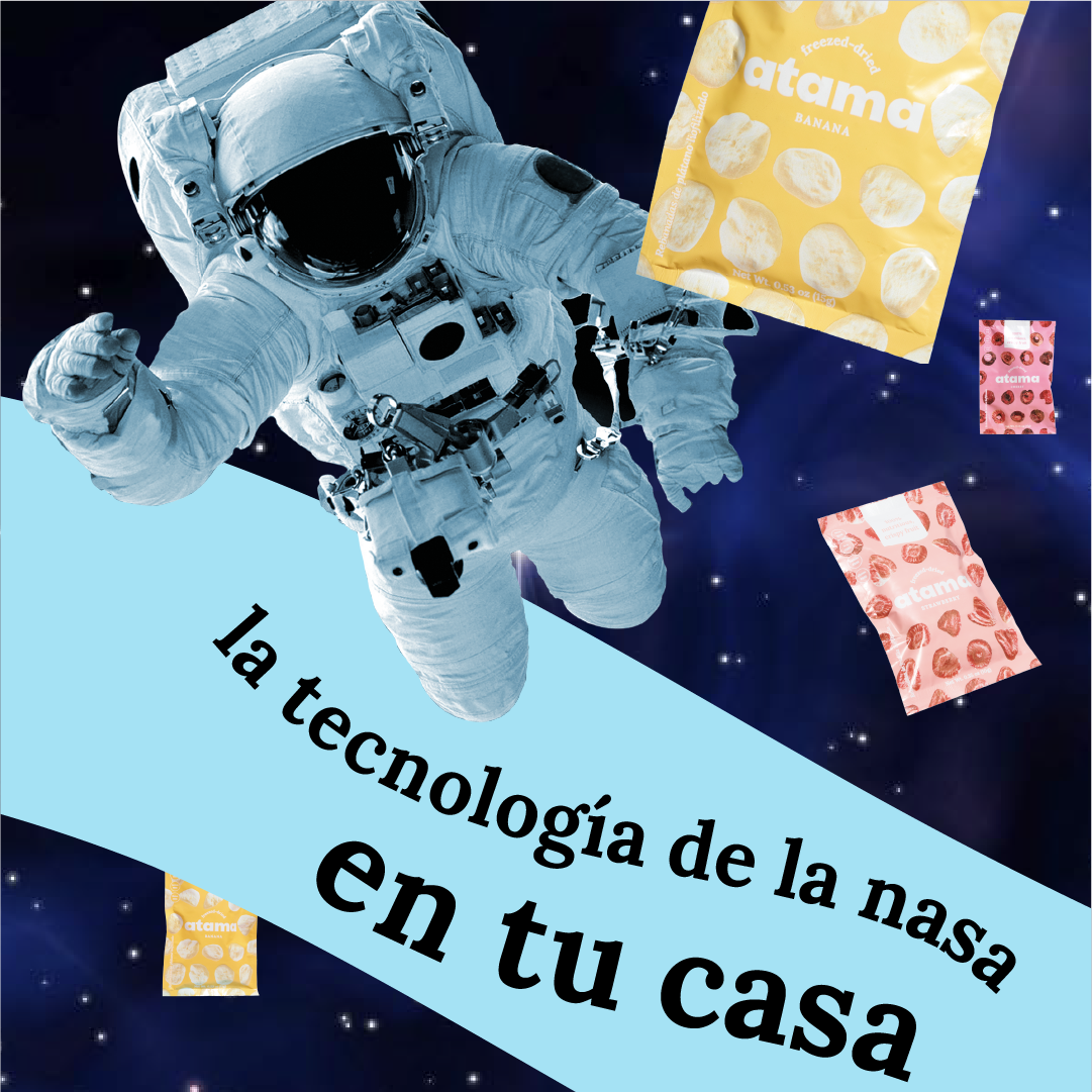 la tecnologia de la nasa en tu casa atama foods