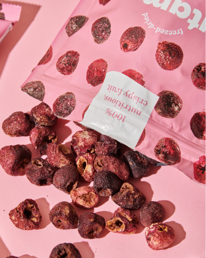Fruta Cereza Liofilizada Snack Saludable