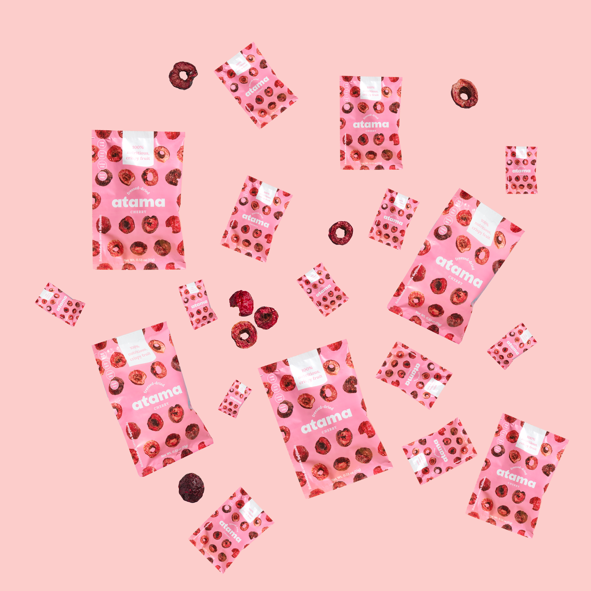 12 pack cereza crujiente (240 g)