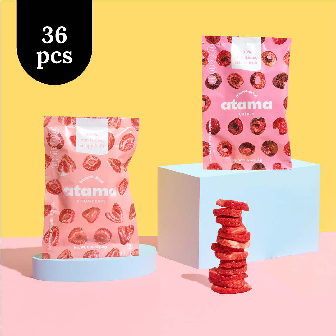 Pack Pink 36 Fruta Crujiente