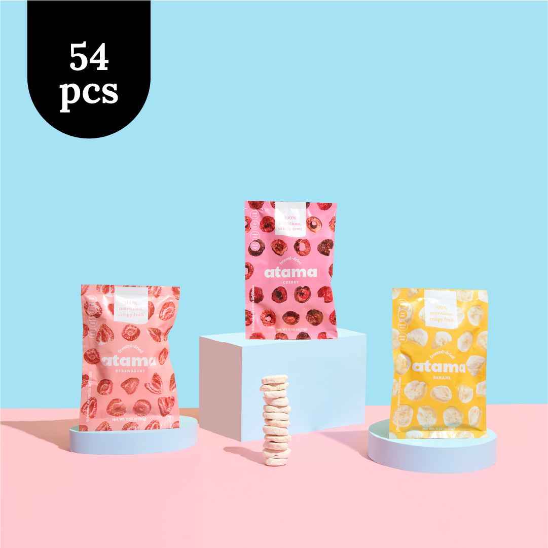 Pack Triple 54 Fruta Crujiente