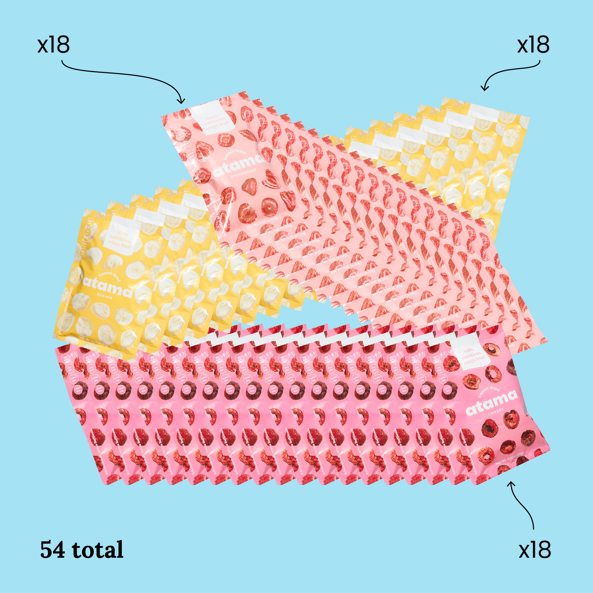 TRÍO 54 ; TRES SABORES