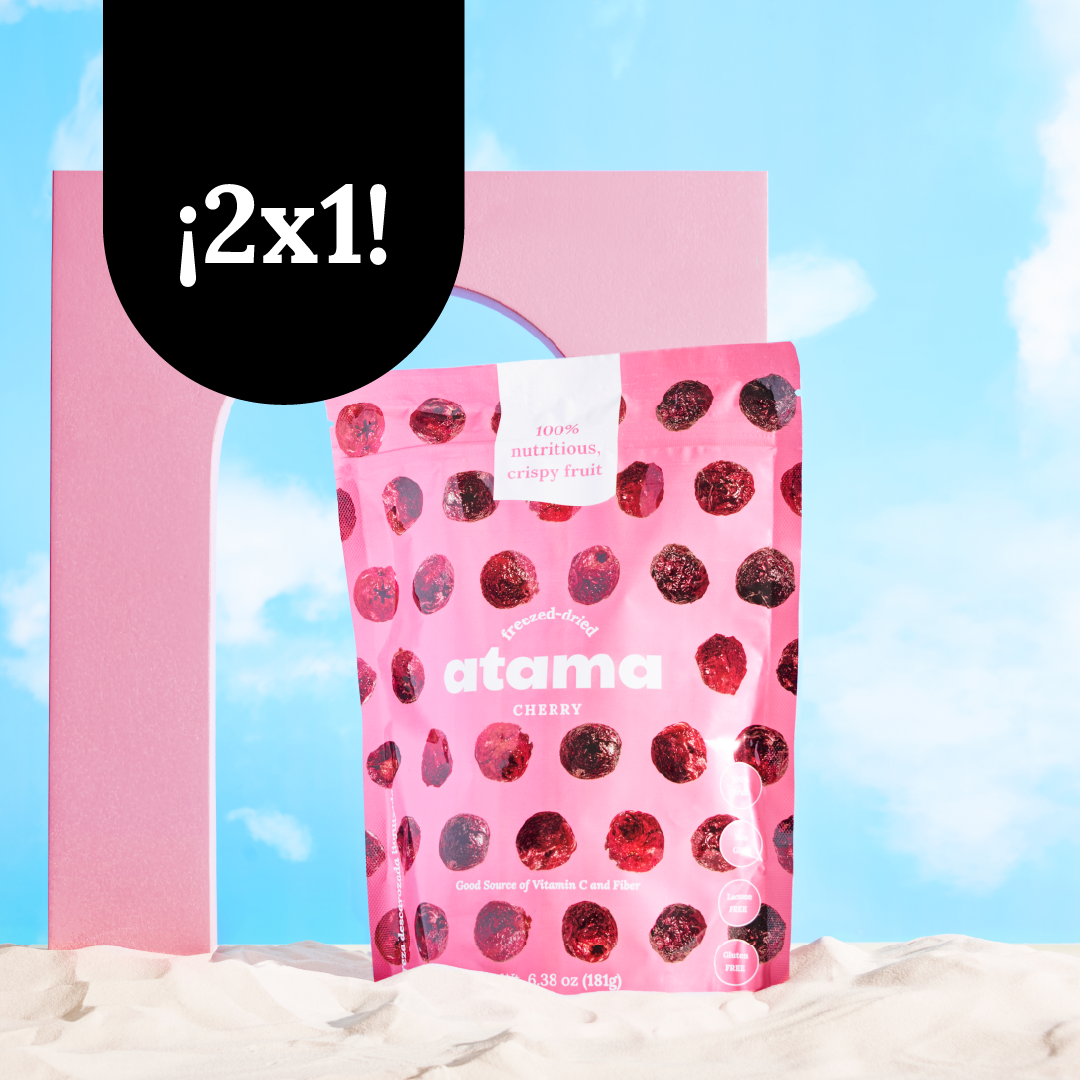 Cereza entera crujiente familiar