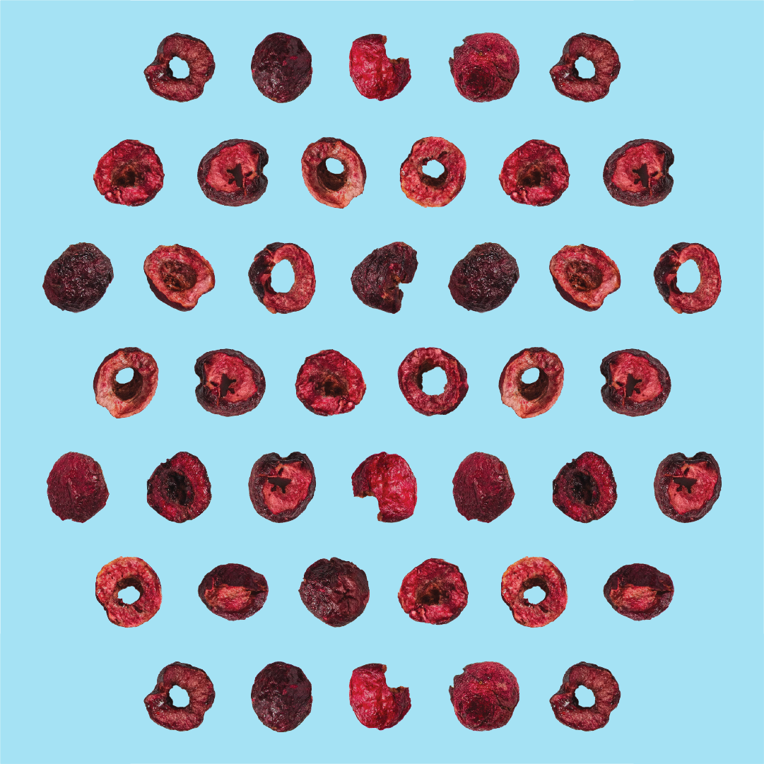 Pack Pink 36 Snacks Fruta Crujiente