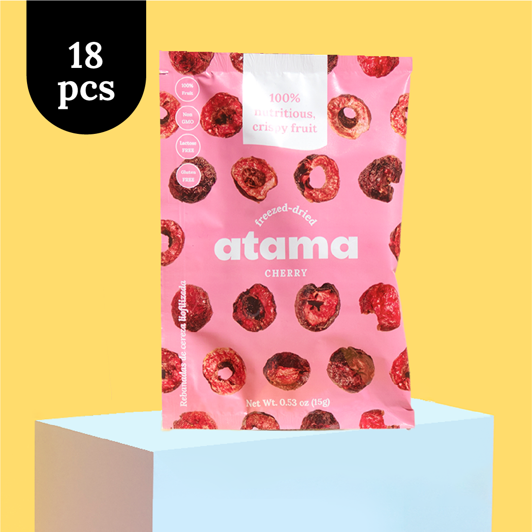 18 Pack Cereza Crujiente