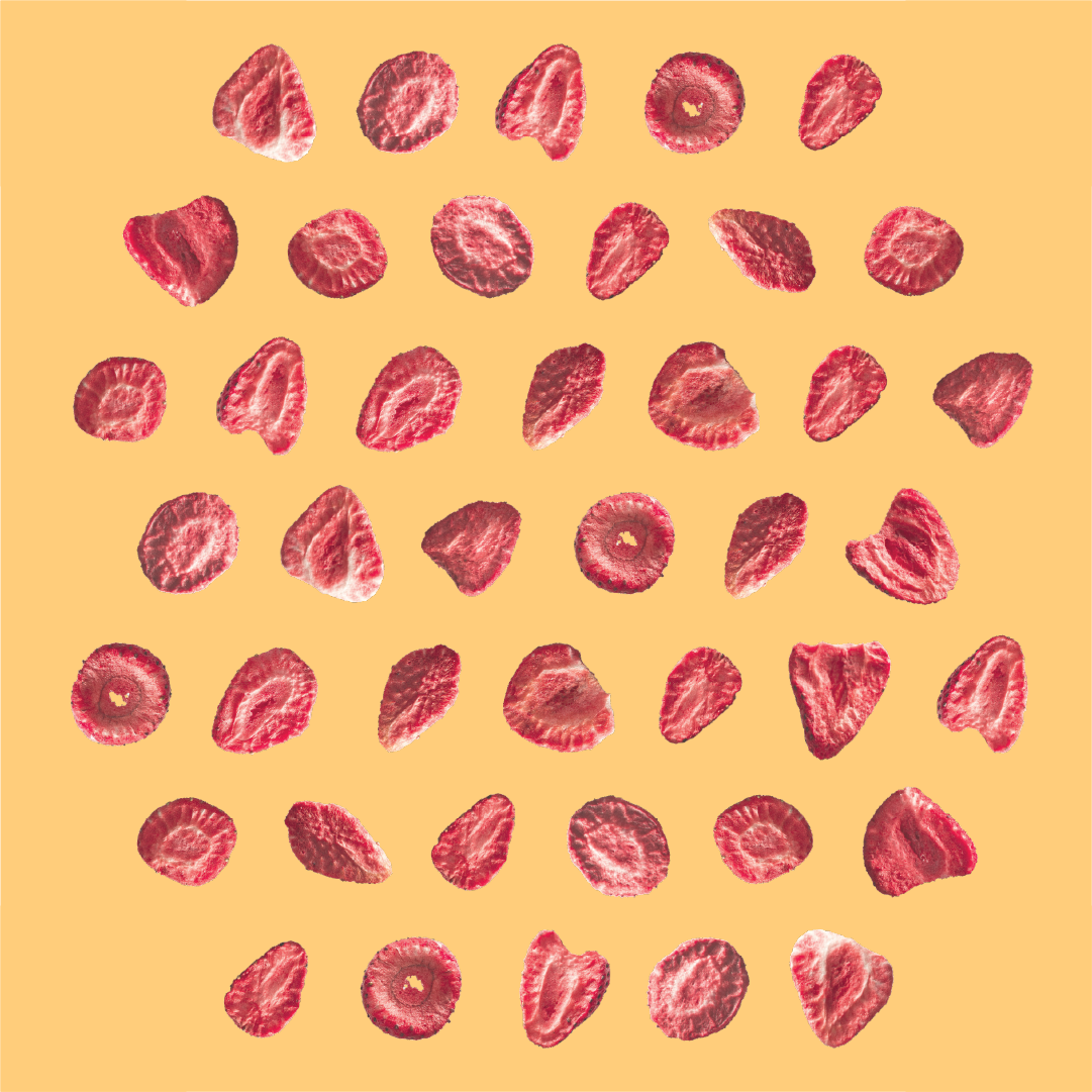 Pack 18 Snacks Frutilla Crujiente (10g)