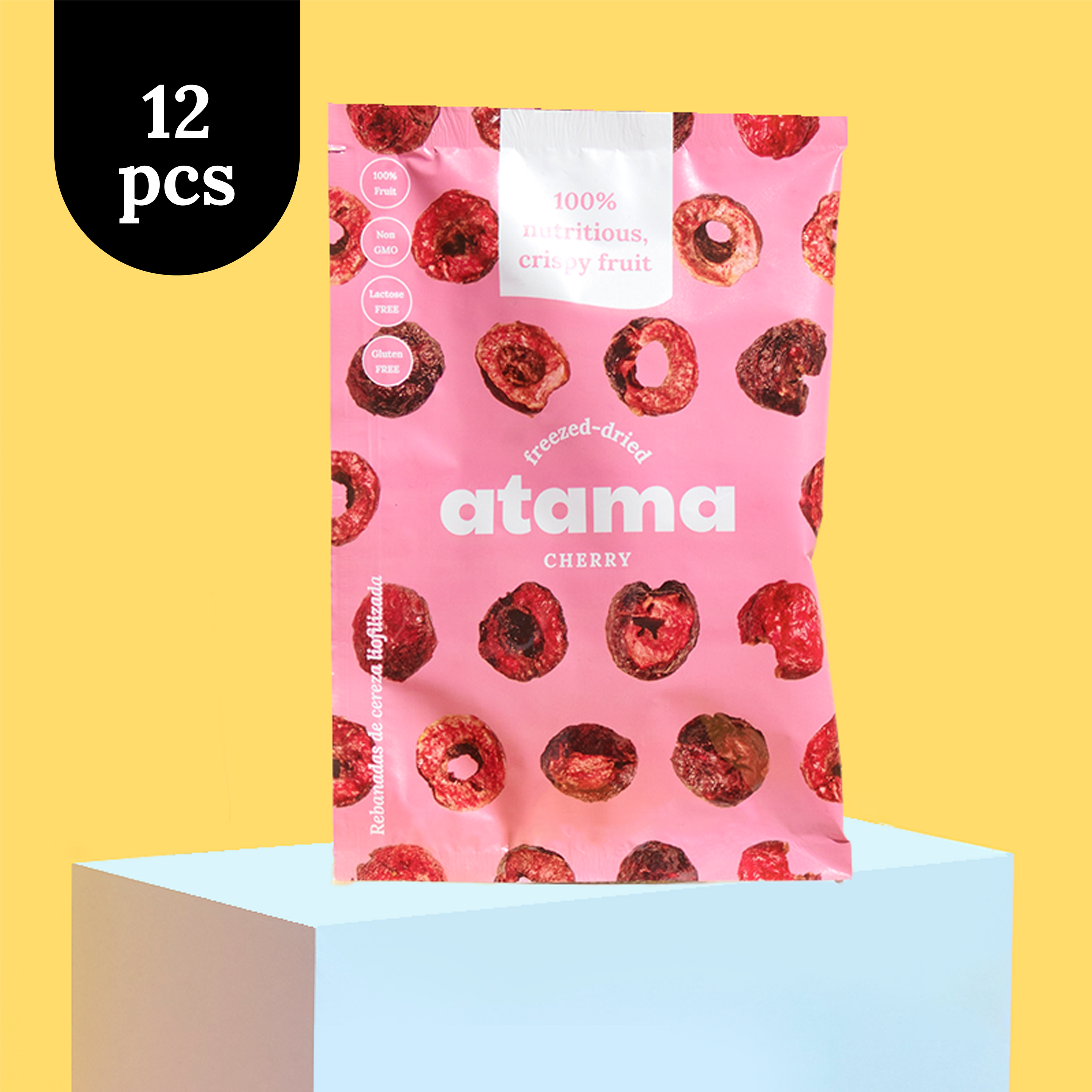 12 Pack Cereza Crujiente (20g)