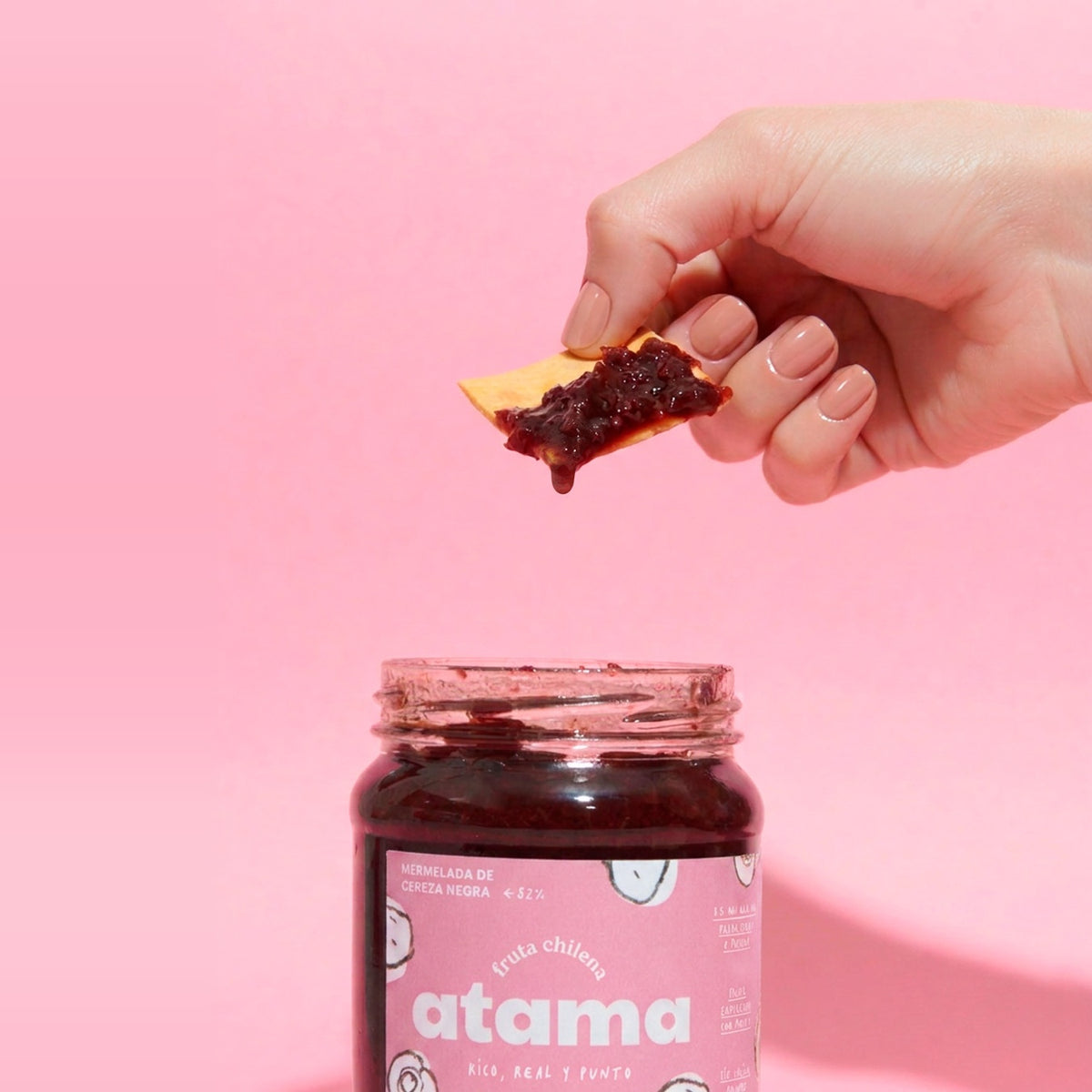 Mermelada de Cereza Sin Azúcar Añadida · 330 g
